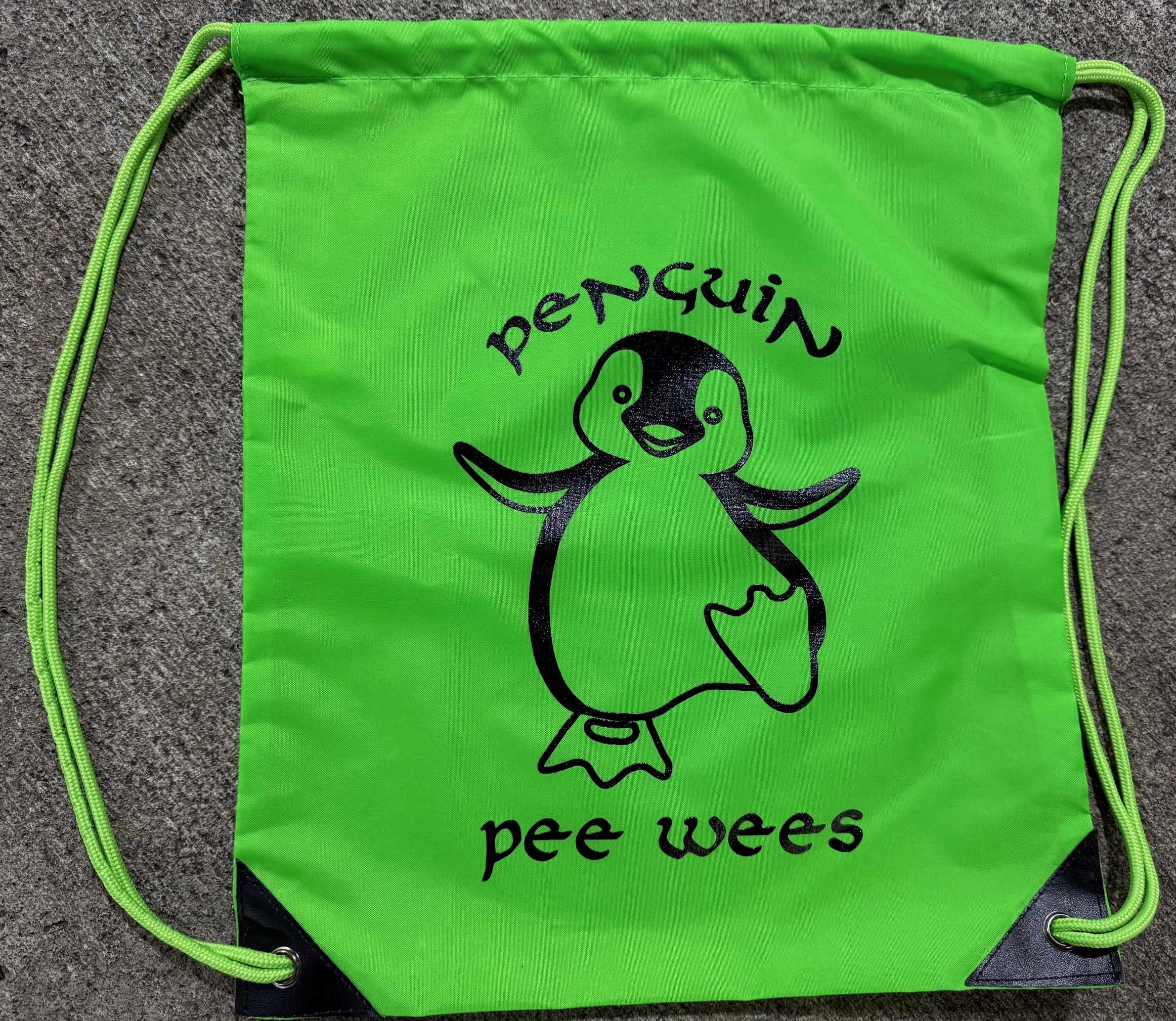 Green cinch swim bag $10 (not available at this time.)