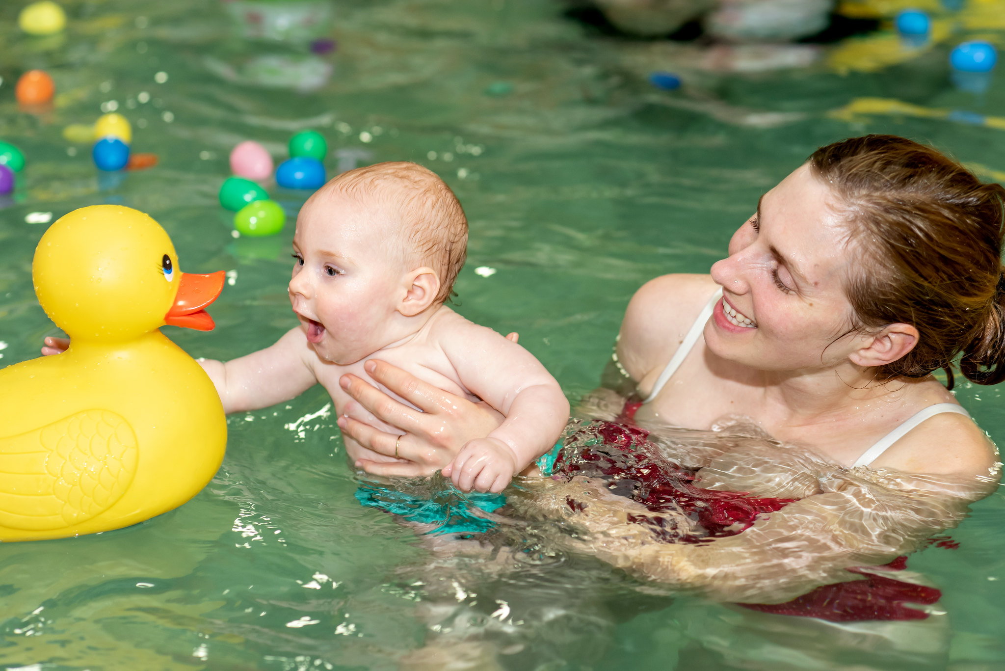 Open Swims  Farber Swim School